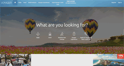 Desktop Screenshot of najmvoyager.com